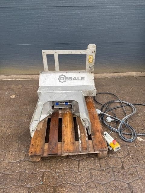 Lifting tippers KEMPER Kronos Kessel