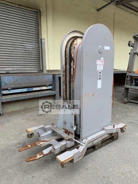 Lifting tippers KEMPER HK 150
