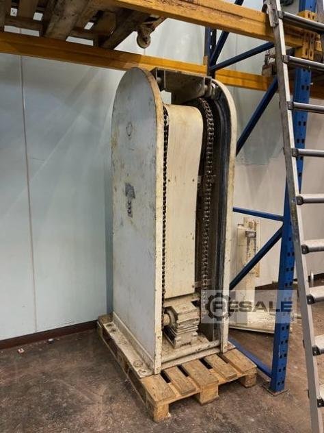 Lifting tippers KEMPER HK 150