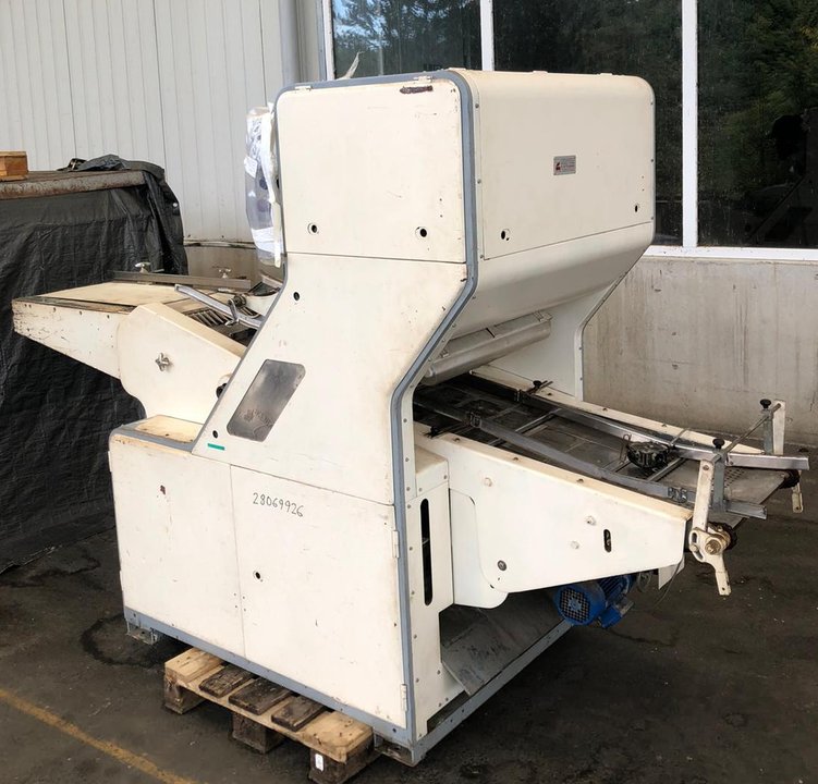Machines for cutting bread REX Bandslicer