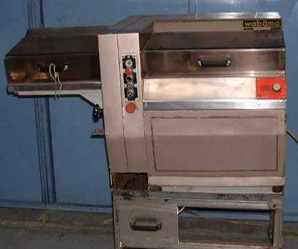 Machines for cutting bread WABäMA ALLROUND MICRO EL.450