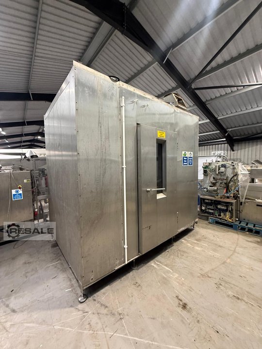 Multideck ovens ACADIAN 2 rack oven