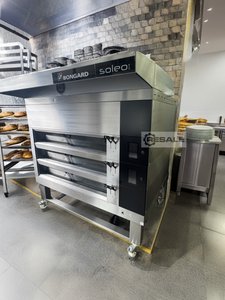 Multideck ovens BONGARD SOLEO EVO M4