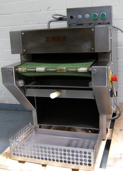 Multideck ovens ESBACK 660 011 000