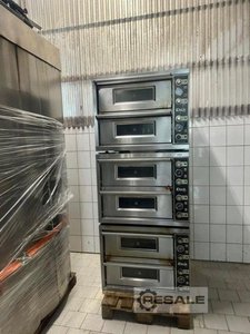 Multideck ovens MORETTI FORNI PD60.60