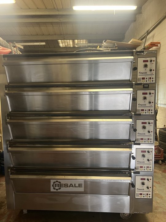 Multideck ovens TOM CHANDLAY Mk4M, 5 Deck Commercial Bread Oven