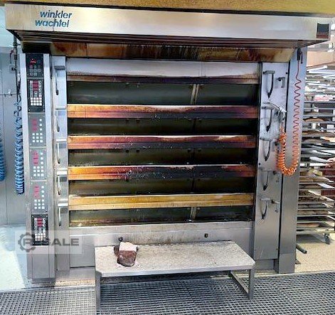 Multideck ovens WINKLER WACHTEL Infra