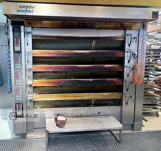 Multideck ovens WINKLER WACHTEL Infra