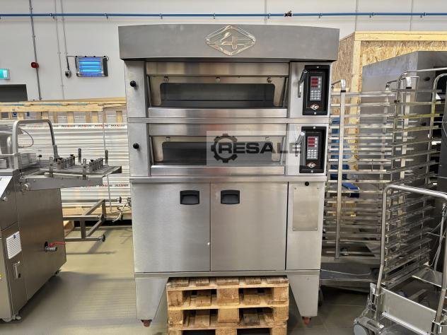 Multideck ovens ZUCCHELLI FORNI Modular 2C2T