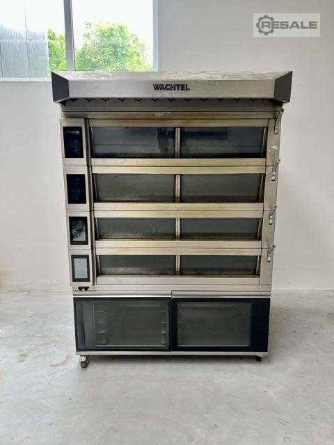 Multideck ovens WACHTEL Piccolo PRO II-4 Bj.2023