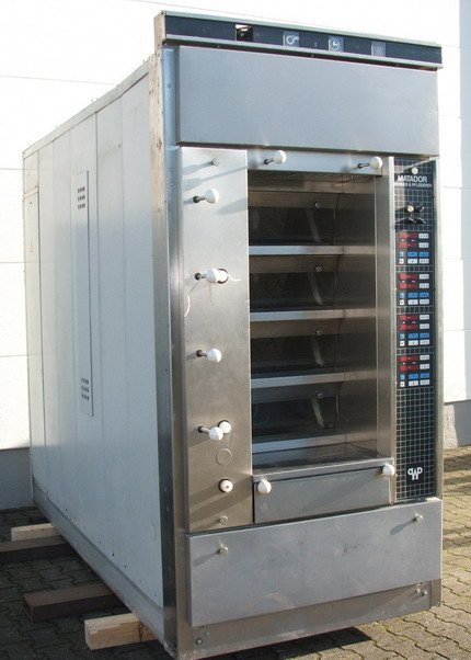 Multideck ovens W & P MDE 40