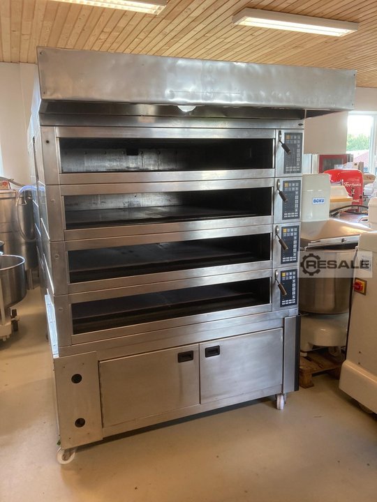 Multideck ovens MIWE Condo CO 4.1280