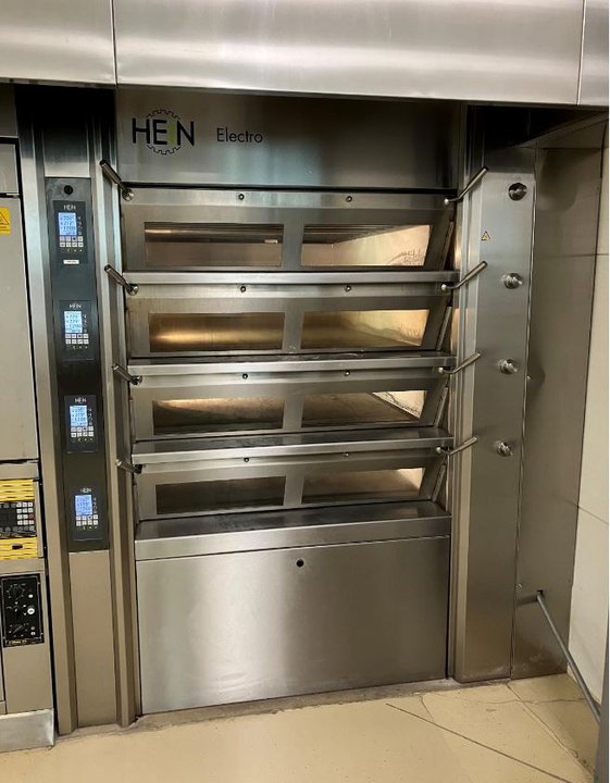 Multideck ovens HEIN EE4040, Elektro