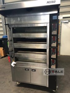 Multideck ovens WACHTEL Piccolo 1-4