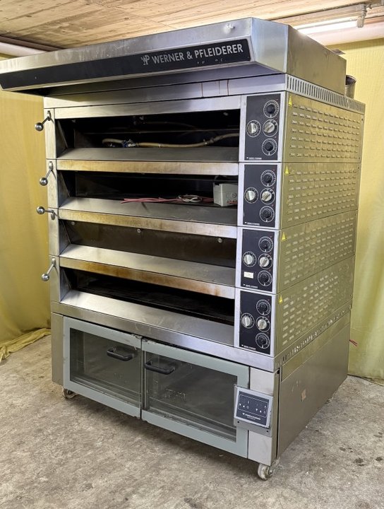 Multideck ovens W&P WERNER & PFLEIDERER Carat CS 12.8