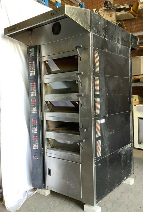 Multideck ovens WACHTEL Piccolo