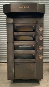 Multideck ovens WACHTEL Piccolo 1-4 D