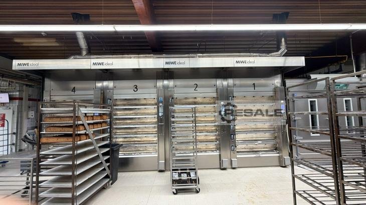 Multideck ovens MIWE Ideal R 6 x 120x200 EK MUCS
