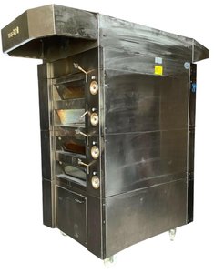Multideck ovens WACHTEL Piccolo 1-4 D