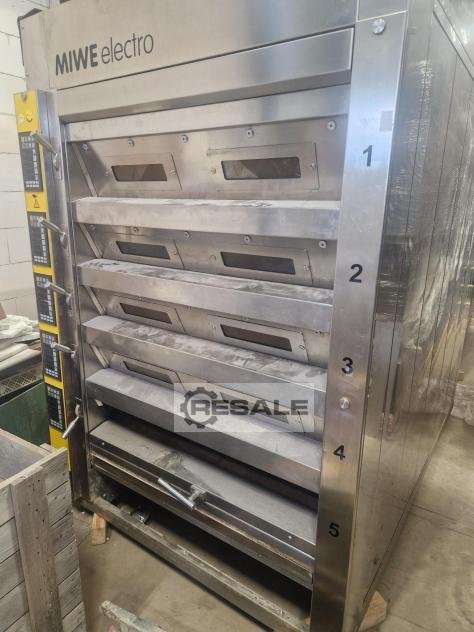 Multideck ovens MIWE EL-1-5.1216-EL-FP8 1A