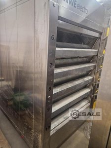 Multideck ovens MIWE electro  EL-1-5.1216-EL-FP8