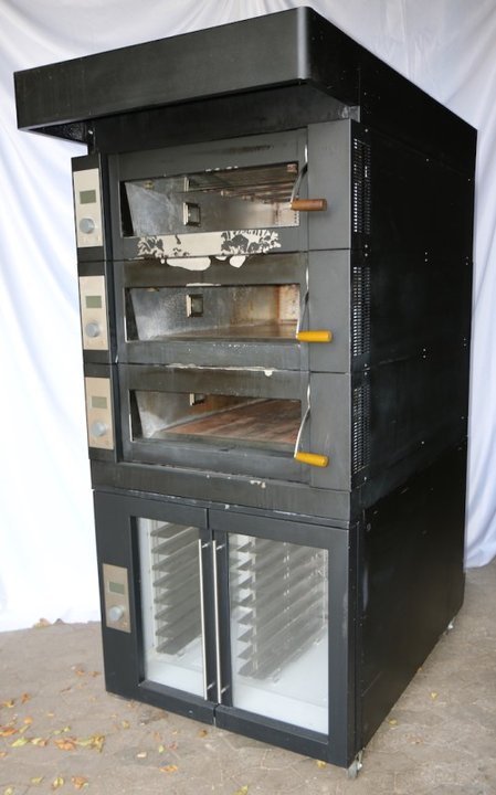 Multideck ovens WIESHEU EBO 1-68R IS500