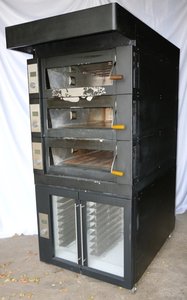 Multideck ovens WIESHEU EBO 1-68R IS500