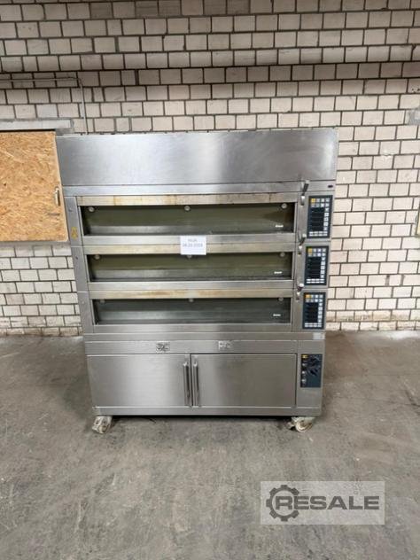 Multideck ovens MIWE Condo CO 3.1208