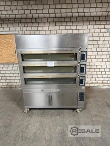 Multideck ovens MIWE Condo CO 3.1208