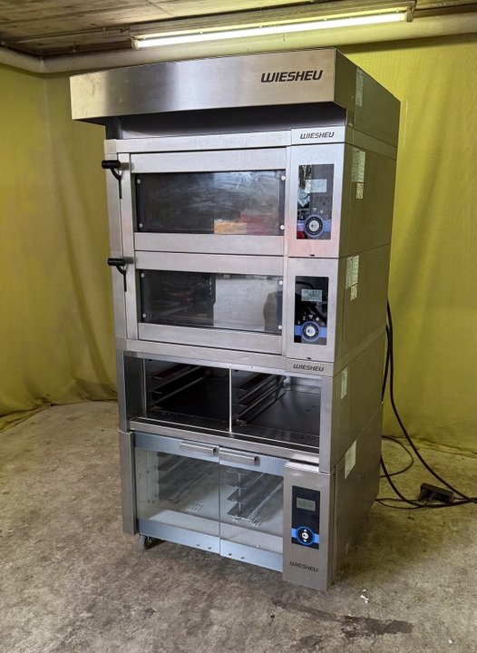 Multideck ovens WIESHEU EBO 64-M