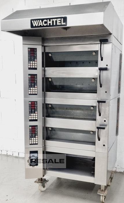Multideck ovens WACHTEL Piccolo 4