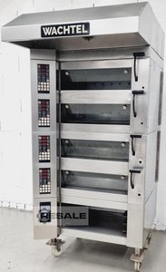 Multideck ovens WACHTEL Piccolo 4