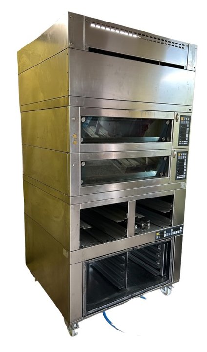 Multideck ovens MIWE CO 2.0806