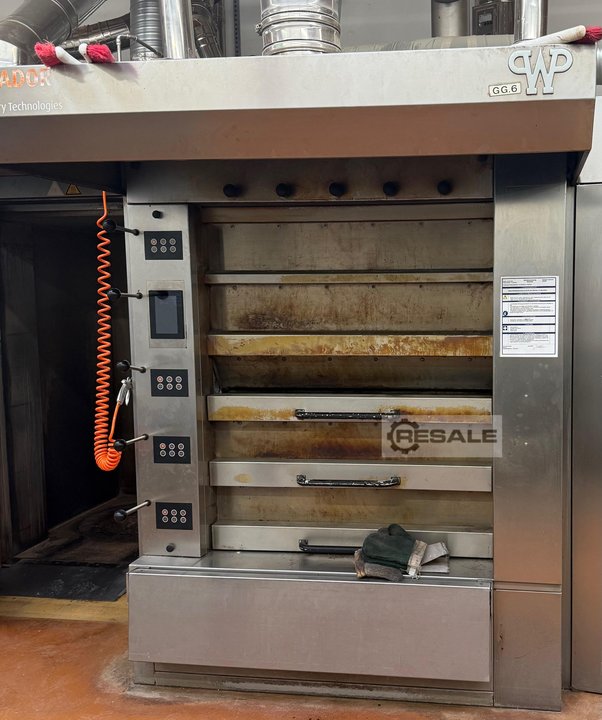 Multideck ovens WERNER + PFLEIDERER Matador MD101C52