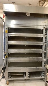Multideck ovens MIWE Condo CO 5.1208