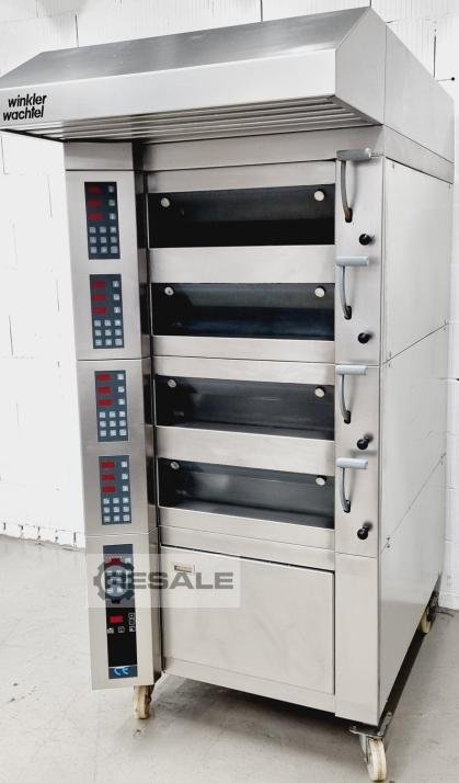 Multideck ovens WACHTEL Piccolo 1-4