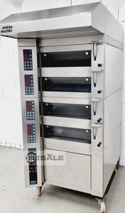 Multideck ovens WACHTEL Piccolo 1-4