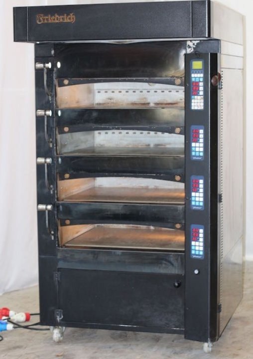 Multideck ovens FRIEDRICH 4 Etagen