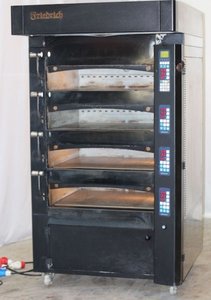 Multideck ovens FRIEDRICH 4 Etagen