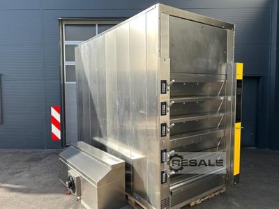 Multideck ovens MIWE IDEAL 5.1220-12,5 Zkr