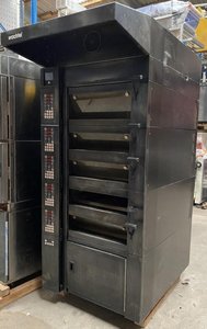 Multideck ovens WACHTEL Piccolo I-5