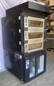 Multideck ovens WIESHEU EBO