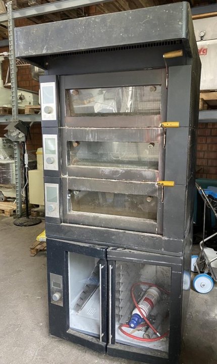 Multideck ovens WIESHEU EBO