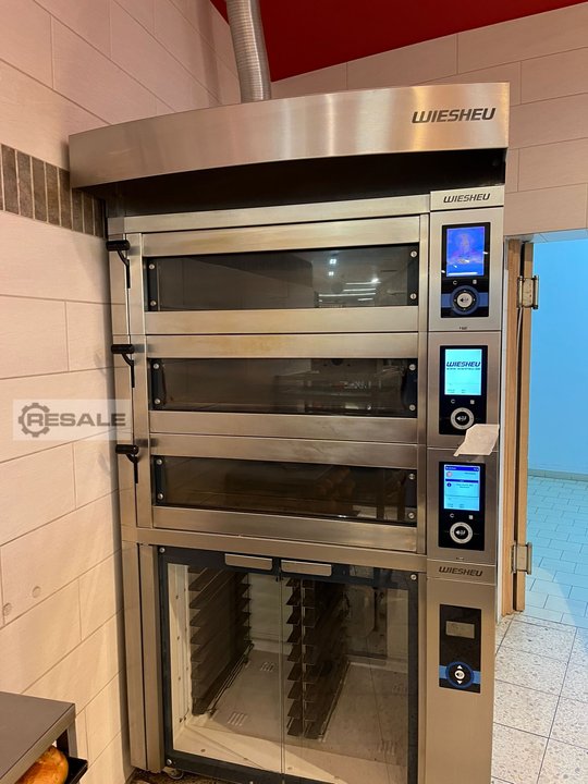 Multideck ovens WIESHEU Ebo 86-S / GS 86