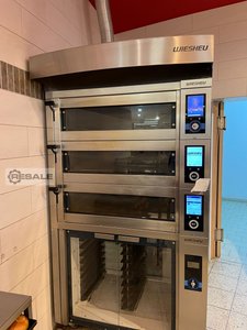 Multideck ovens WIESHEU Ebo 86-S / GS 86