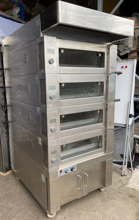 Multideck ovens WIESHEU EBO 1-68R IS500