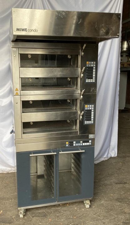 Multideck ovens MIWE CO 4.0608 2D