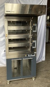 Multideck ovens MIWE CO 4.0608 2D