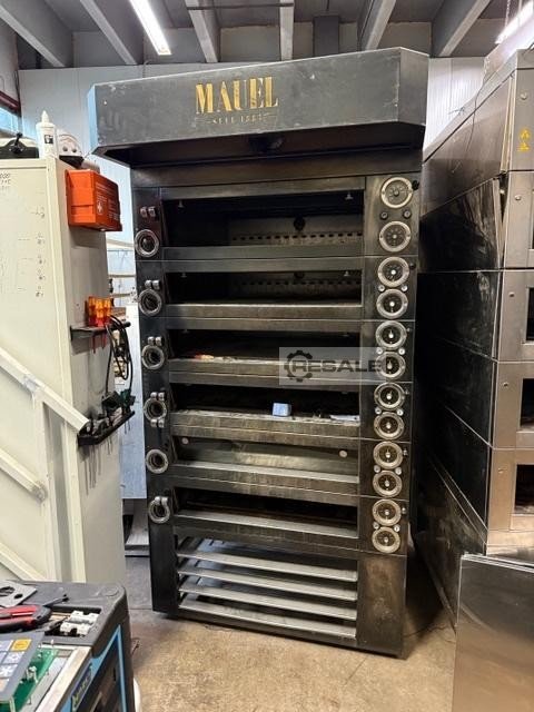 Multideck ovens FRIEDRICH E6 8/6 analog