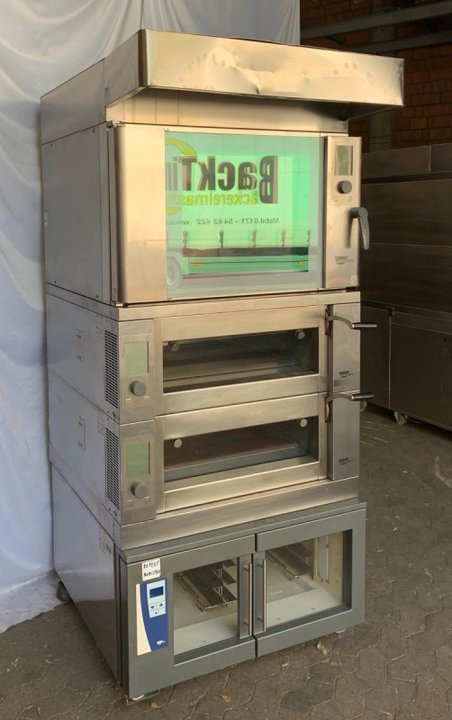 Multideck ovens WIESHEU B4 + E2